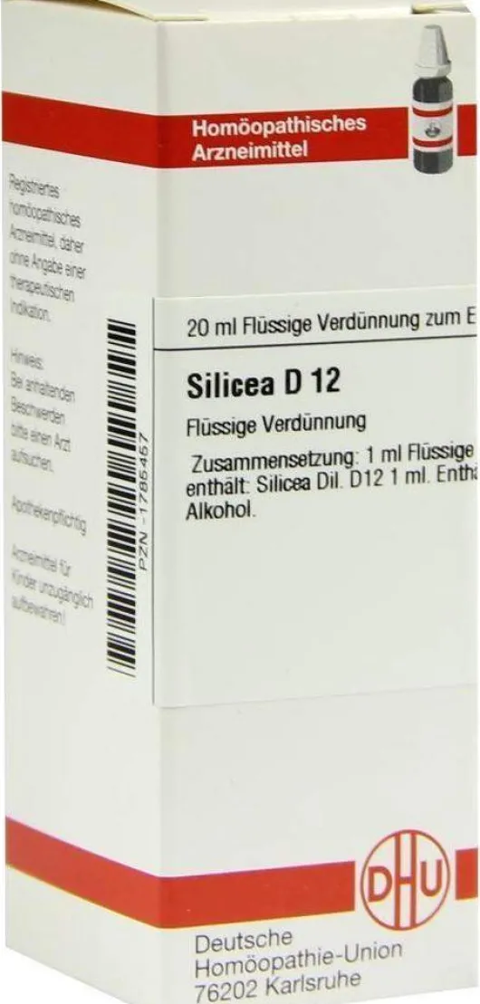 Dhu Silicea D12 20 ml Dilution