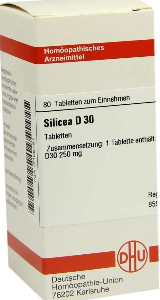 Dhu Silicea D30 80 Tabletten