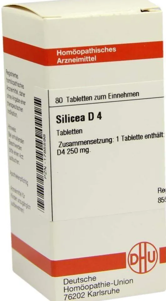 Dhu Silicea D4 80 Tabletten