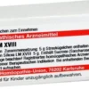 Dhu Silicea Lm Xviii Globuli