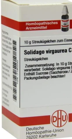 Dhu Solidago Virgaurea C30 10 G Globuli