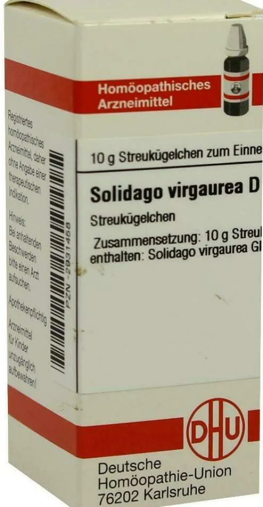 Dhu Solidago Virgaurea D2 10 G Globuli