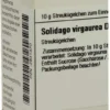 Dhu Solidago Virgaurea D4 10 G Globuli
