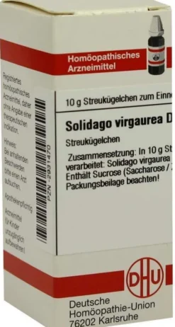 Dhu Solidago Virgaurea D4 10 G Globuli