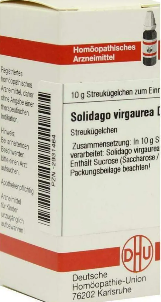 Dhu Solidago Virgaurea D3 10 G Globuli