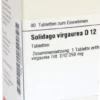 Dhu Solidago Virgaurea D12 80 Tabletten