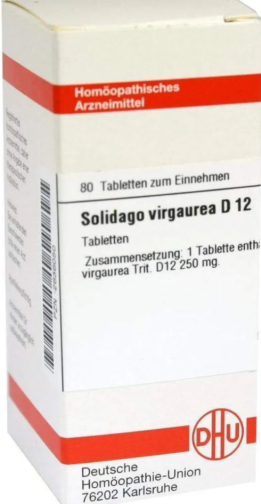 Dhu Solidago Virgaurea D12 80 Tabletten