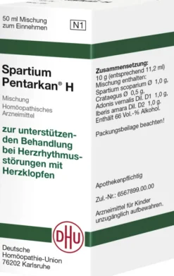Dhu Spartium Pentarkan H 50 ml Liquidum