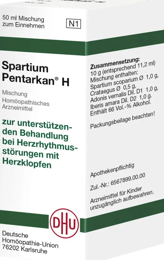 Dhu Spartium Pentarkan H 50 ml Liquidum