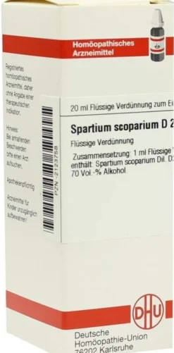 Dhu Spartium Scoparium D2 20 ml Dilution