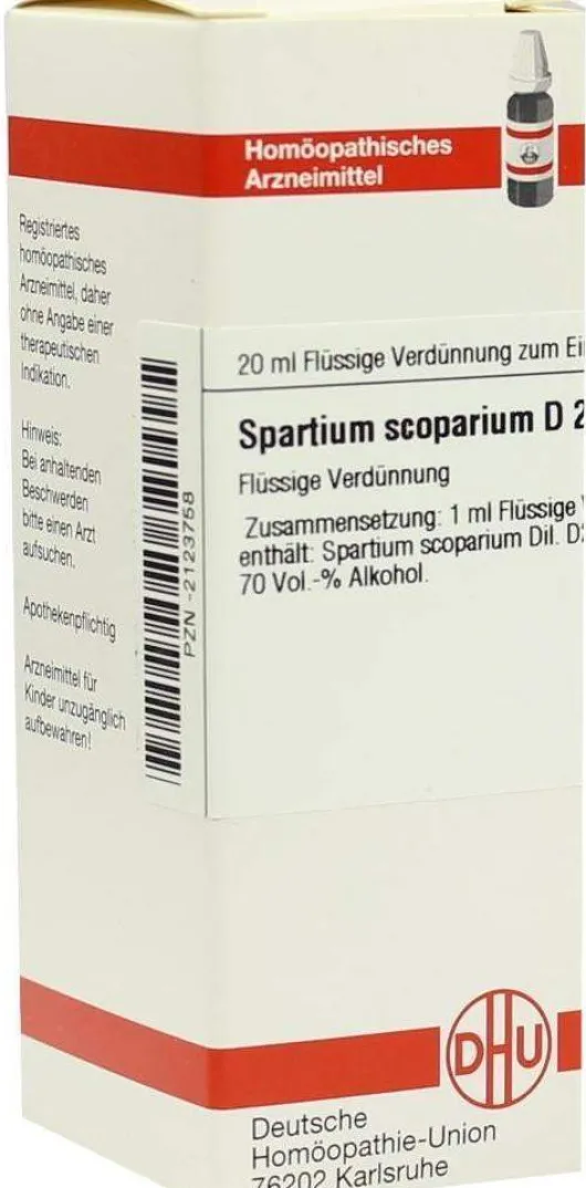 Dhu Spartium Scoparium D2 20 ml Dilution