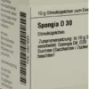 Dhu Spongia D30 10 G Globuli