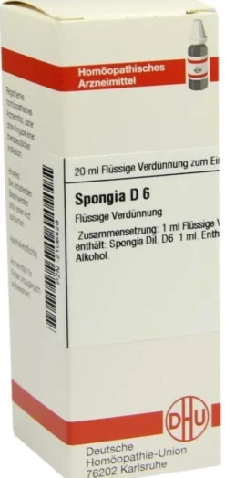 Dhu Spongia D6 20 ml Dilution