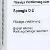 Dhu Spongia D2 20 ml Dilution