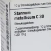 Dhu Stannum Metallicum C30 10 G Globuli