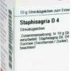 Dhu Staphisagria D4 10 G Globuli