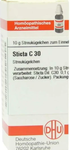 Dhu Sticta C30 10 G Globuli