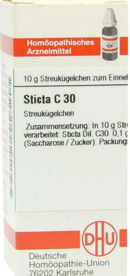Dhu Sticta C30 10 G Globuli