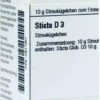 Dhu Sticta D3 10 G Globuli