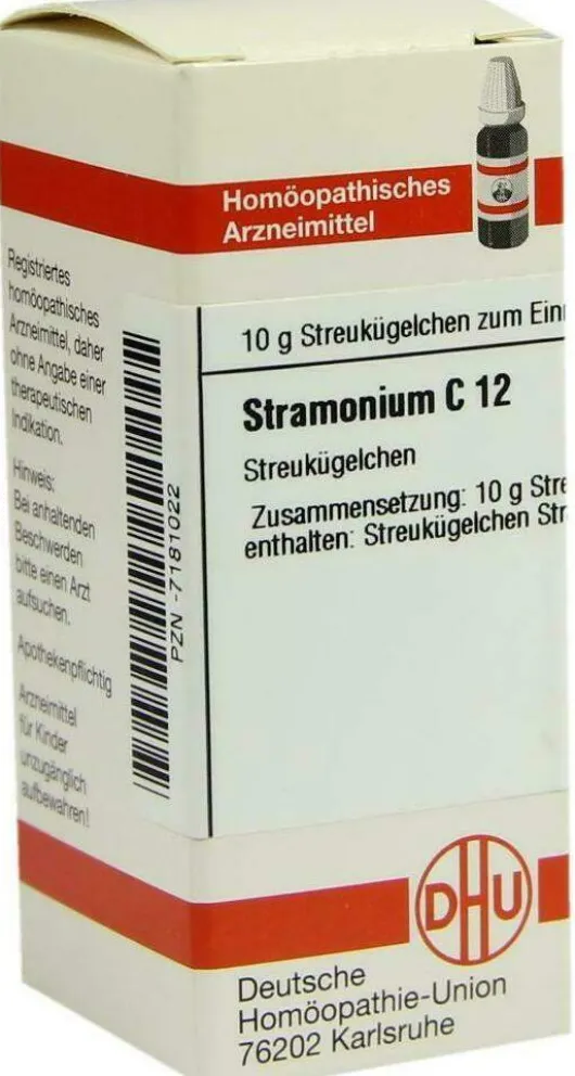 Dhu Stramonium C12 10 G Globuli