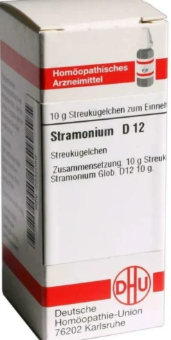 Dhu Stramonium D12 10 G Globuli