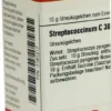 Dhu Streptococcinum C30 10g Globuli