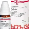 Dhu Sulfur C10 10 G Globuli