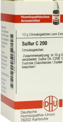 Dhu Sulfur C200 Globuli