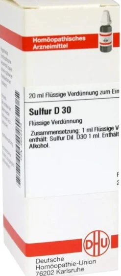 Dhu Sulfur D30 Dilution