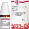 Dhu Sulfur D12 10 G Globuli