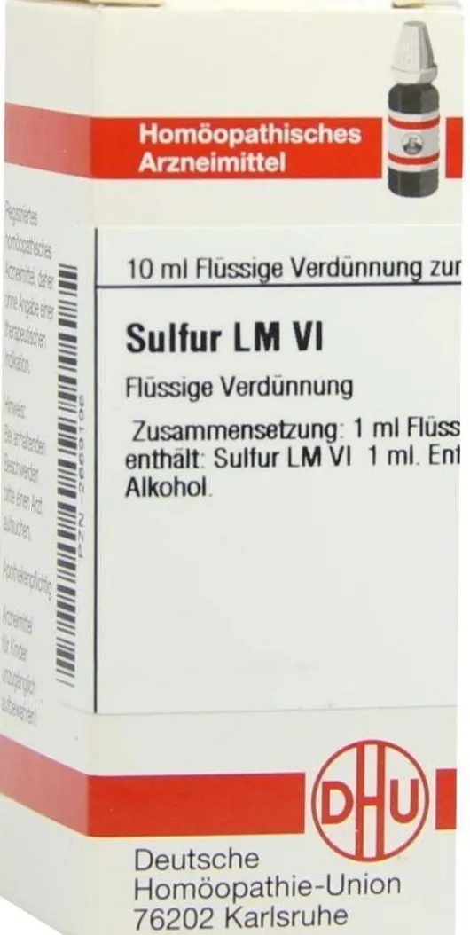 Dhu Sulfur Lm Vi Dilution