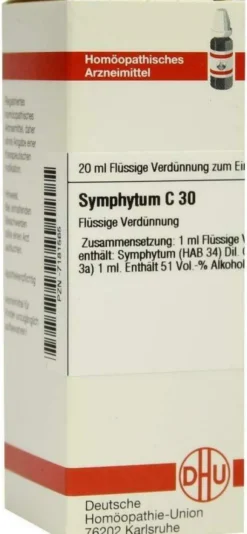 Dhu Symphytum C30 20 ml Dilution