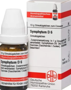 Dhu Symphytum D6 10 G Globuli