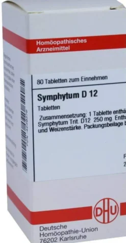 Dhu Symphytum D12 80 Tabletten