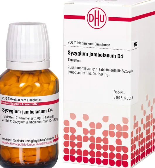 Dhu Syzygium Jambolanum D4 200 Tabletten