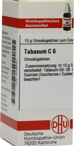 Dhu Tabacum C6 10 G Globuli