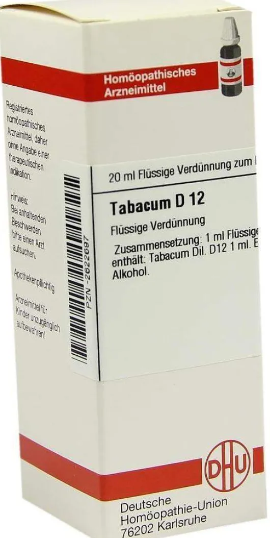 Dhu Tabacum D12 20 ml Dilution