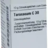 Dhu Taraxacum C30 Globuli