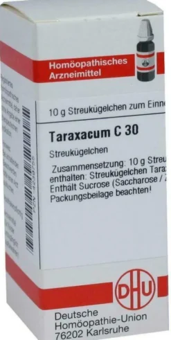 Dhu Taraxacum C30 Globuli