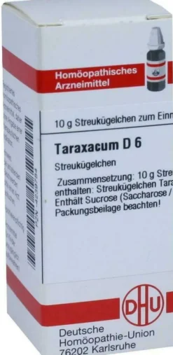 Dhu Taraxacum D6 10 G Globuli