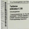 Dhu Tartarus Stibiatus C30 10 G Globuli