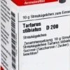 Dhu Tartarus Stibiatus D200 10 G Globuli