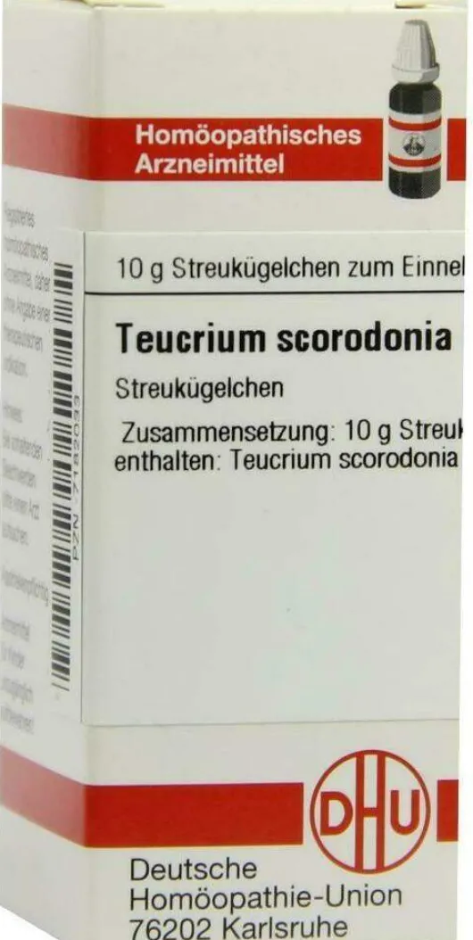 Dhu Teucrium Scorodonia D6 Globuli