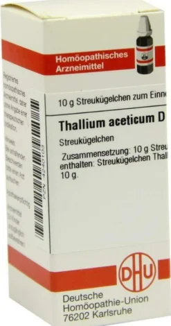Dhu Thallium Aceticum D12 10 G Globuli