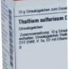 Dhu Thallium Sulfuricum D12 Globuli