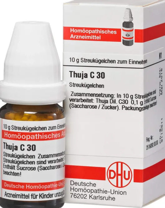 Dhu Thuja C30 10 G Globuli