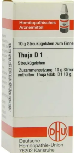 Dhu Thuja D1 10 G Globuli