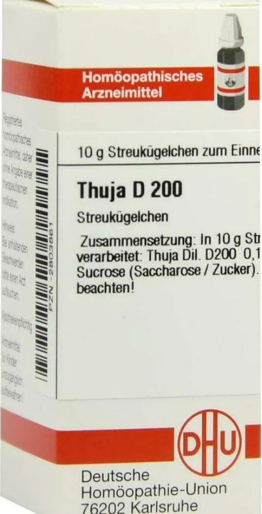 Dhu Thuja D200 10 G Globuli