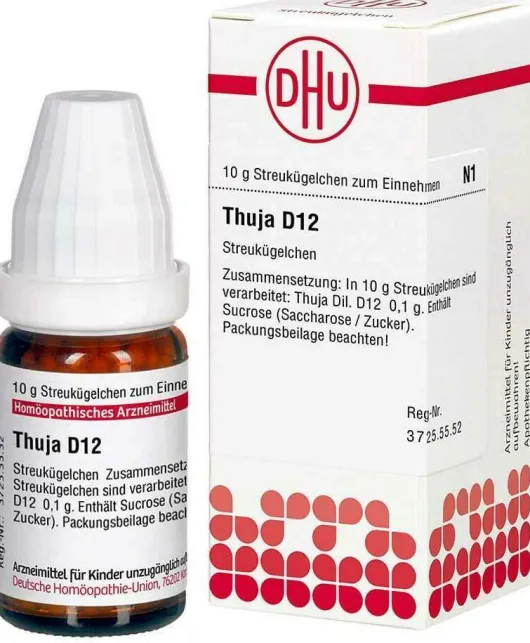 Dhu Thuja D12 10 G Globuli