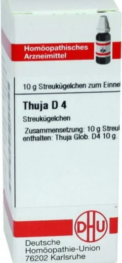 Dhu Thuja D4 Globuli